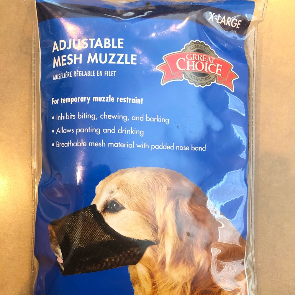 Great Choice Adjustable Mesh Muzzle